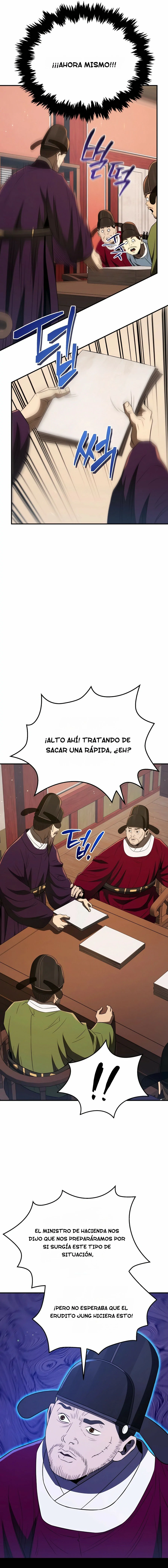CORPORACIÓN NEGRA: JOSEON Capítulo 59 - Página 20 en español