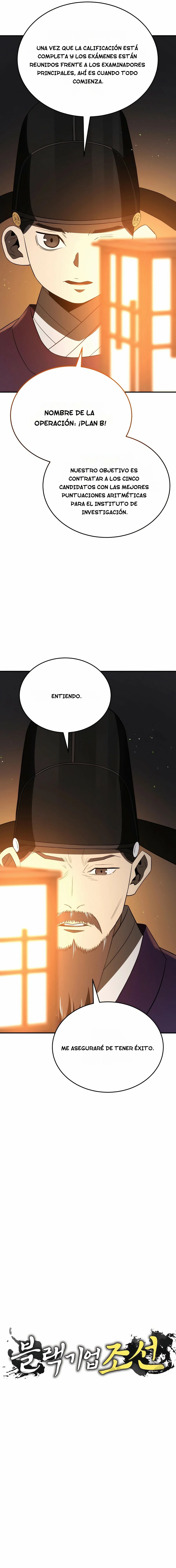 CORPORACIÓN NEGRA: JOSEON Capítulo 59 - Página 5 en español