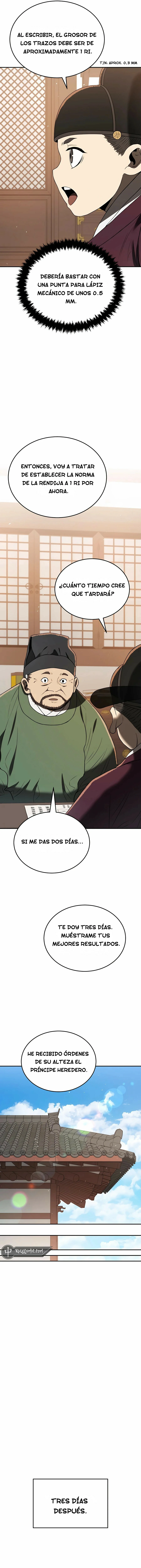 CORPORACIÓN NEGRA: JOSEON Capítulo 6 - Página 10 en español