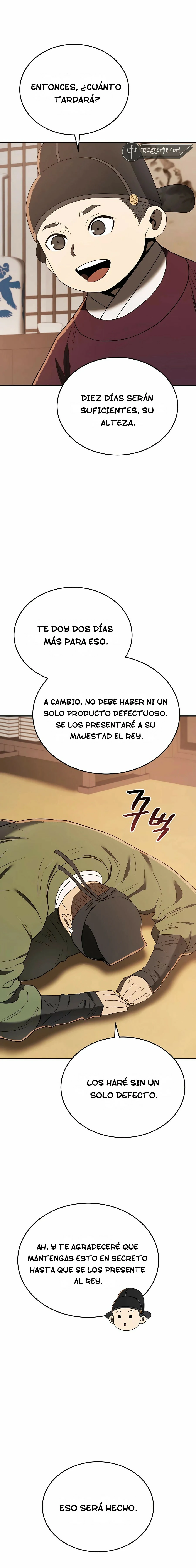 CORPORACIÓN NEGRA: JOSEON Capítulo 6 - Página 13 en español
