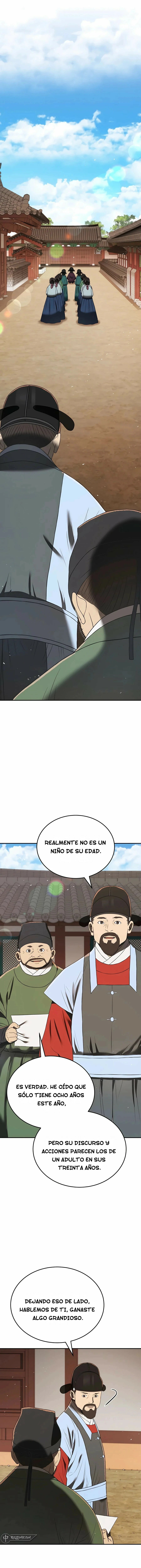 CORPORACIÓN NEGRA: JOSEON Capítulo 6 - Página 14 en español