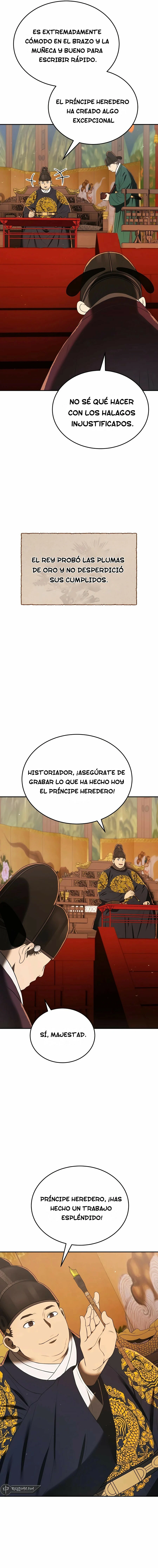 CORPORACIÓN NEGRA: JOSEON Capítulo 6 - Página 17 en español