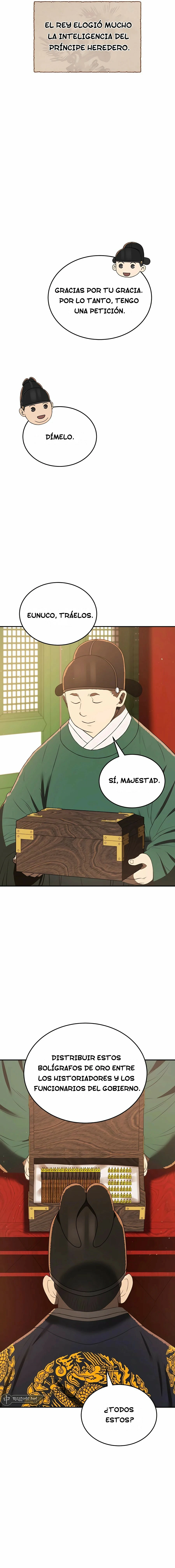 CORPORACIÓN NEGRA: JOSEON Capítulo 6 - Página 20 en español