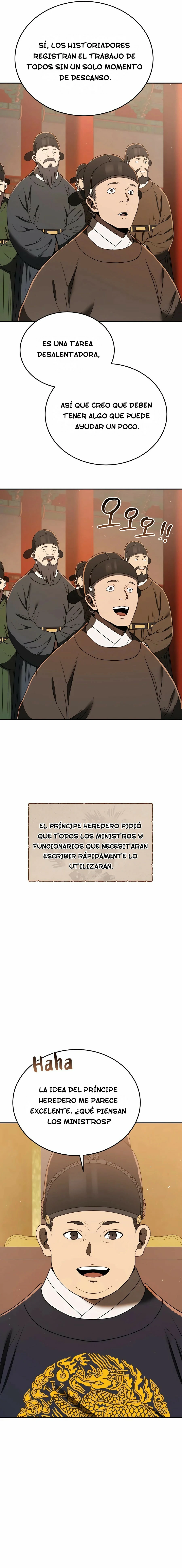 CORPORACIÓN NEGRA: JOSEON Capítulo 6 - Página 21 en español