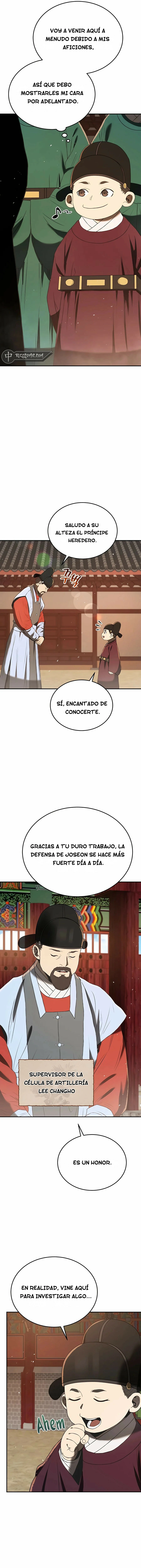 CORPORACIÓN NEGRA: JOSEON Capítulo 6 - Página 4 en español