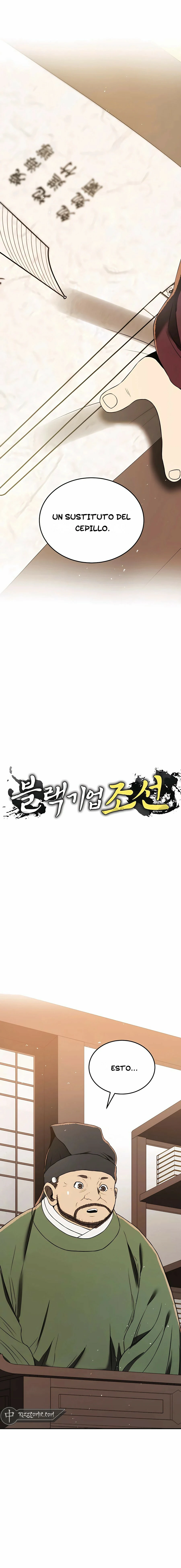 CORPORACIÓN NEGRA: JOSEON Capítulo 6 - Página 7 en español