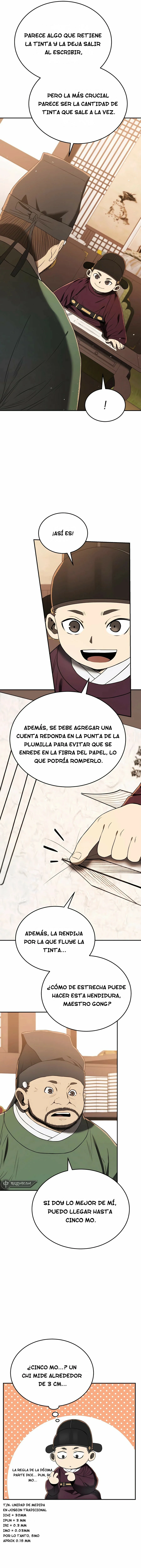 CORPORACIÓN NEGRA: JOSEON Capítulo 6 - Página 8 en español