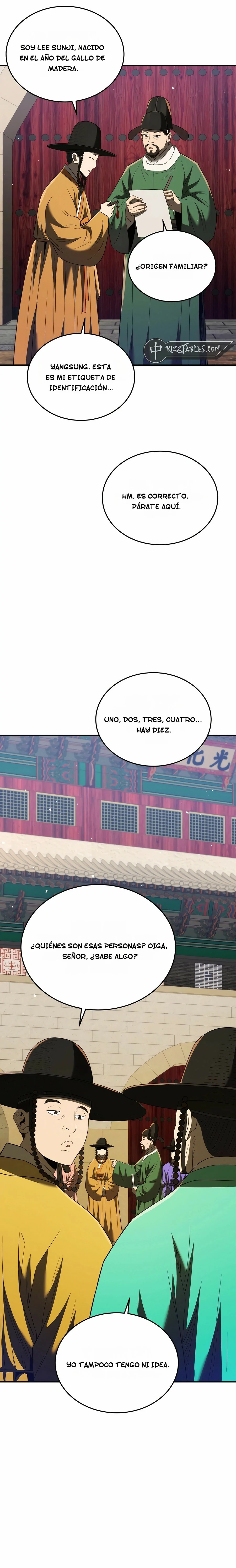 CORPORACIÓN NEGRA: JOSEON Capítulo 61 - Página 6 en español