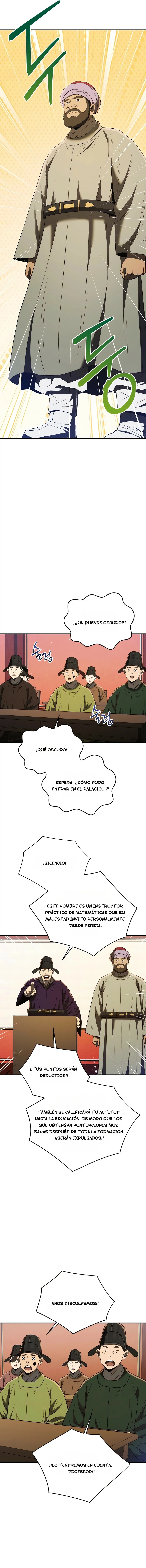 CORPORACIÓN NEGRA: JOSEON Capítulo 63 - Página 10 en español