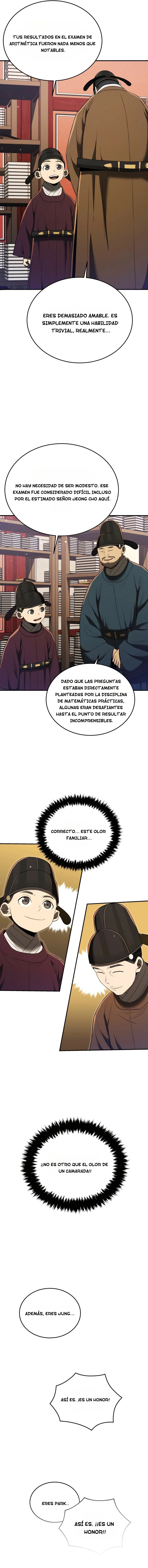 CORPORACIÓN NEGRA: JOSEON Capítulo 63 - Página 7 en español