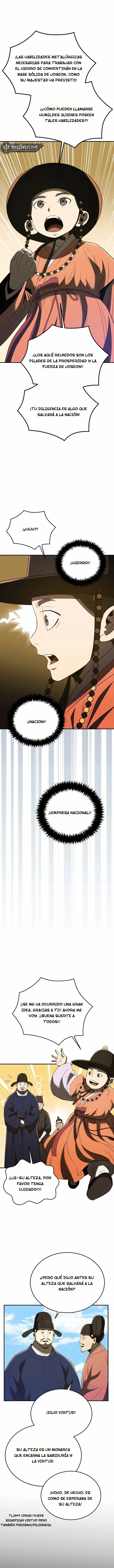 CORPORACIÓN NEGRA: JOSEON Capítulo 70 - Página 10 en español