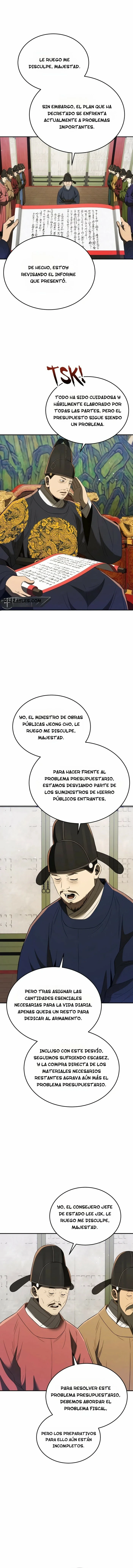 CORPORACIÓN NEGRA: JOSEON Capítulo 70 - Página 12 en español