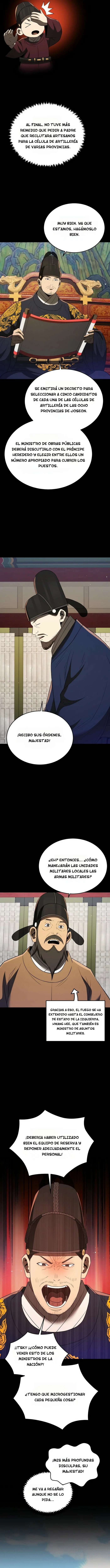 CORPORACIÓN NEGRA: JOSEON Capítulo 70 - Página 4 en español