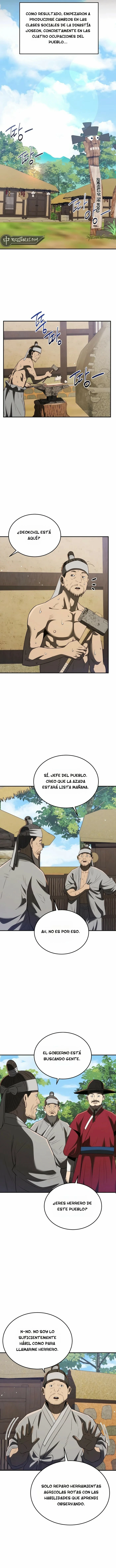 CORPORACIÓN NEGRA: JOSEON Capítulo 70 - Página 5 en español