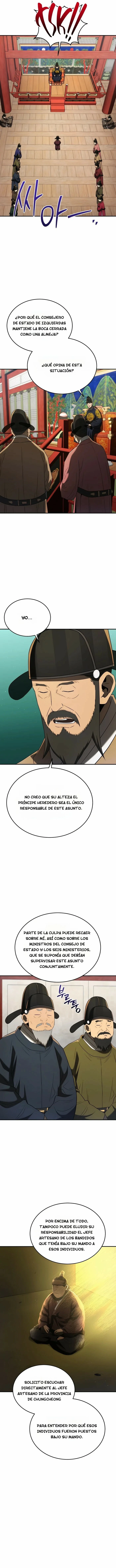 CORPORACIÓN NEGRA: JOSEON Capítulo 75 - Página 14 en español