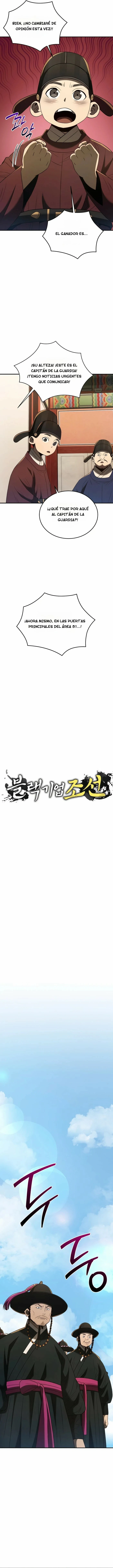 CORPORACIÓN NEGRA: JOSEON Capítulo 75 - Página 4 en español
