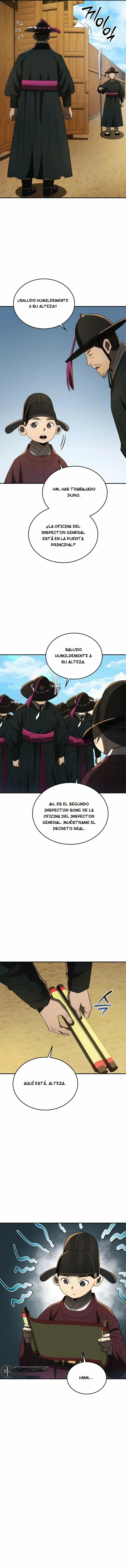 CORPORACIÓN NEGRA: JOSEON Capítulo 75 - Página 5 en español
