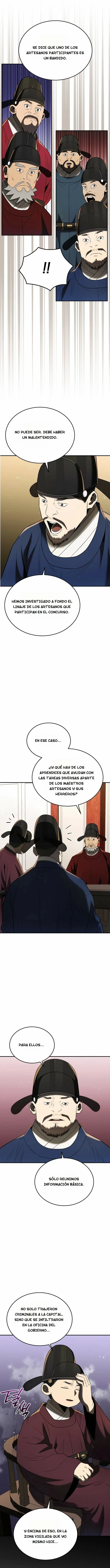 CORPORACIÓN NEGRA: JOSEON Capítulo 75 - Página 8 en español