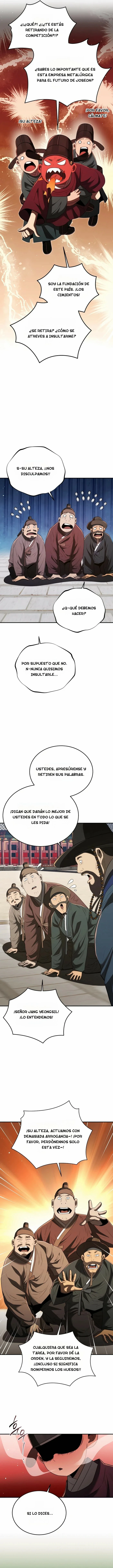 CORPORACIÓN NEGRA: JOSEON Capítulo 76 - Página 15 en español