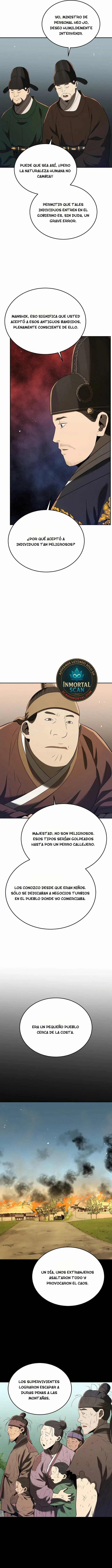 CORPORACIÓN NEGRA: JOSEON Capítulo 76 - Página 4 en español