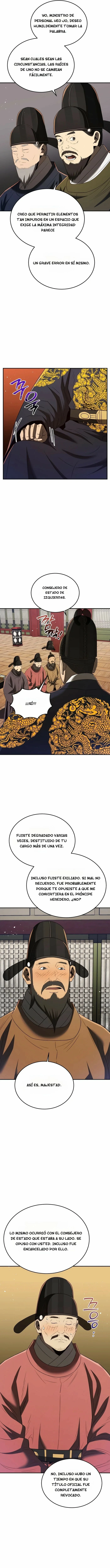 CORPORACIÓN NEGRA: JOSEON Capítulo 76 - Página 8 en español