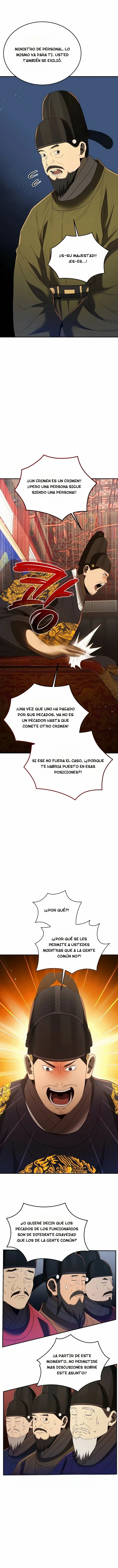 CORPORACIÓN NEGRA: JOSEON Capítulo 76 - Página 9 en español