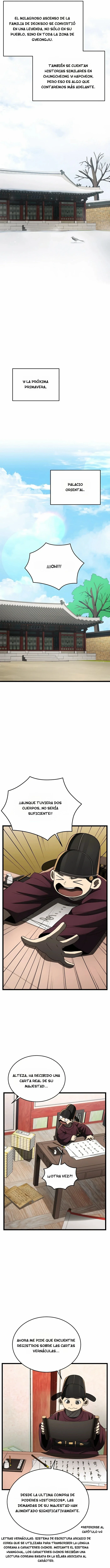 CORPORACIÓN NEGRA: JOSEON Capítulo 77 - Página 13 en español