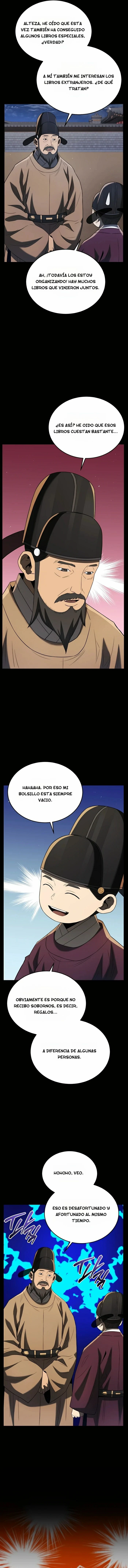 CORPORACIÓN NEGRA: JOSEON Capítulo 77 - Página 15 en español