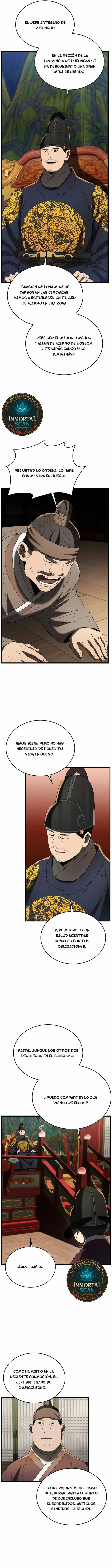 CORPORACIÓN NEGRA: JOSEON Capítulo 77 - Página 3 en español