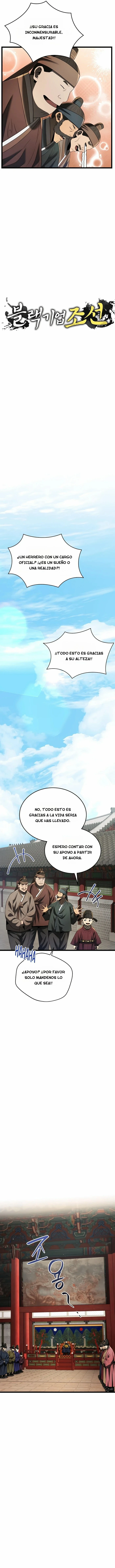 CORPORACIÓN NEGRA: JOSEON Capítulo 77 - Página 6 en español