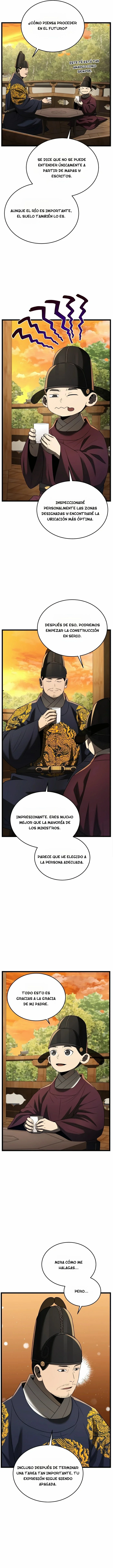 CORPORACIÓN NEGRA: JOSEON Capítulo 77 - Página 9 en español