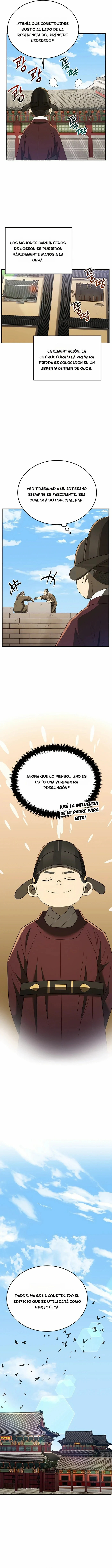 CORPORACIÓN NEGRA: JOSEON Capítulo 78 - Página 10 en español