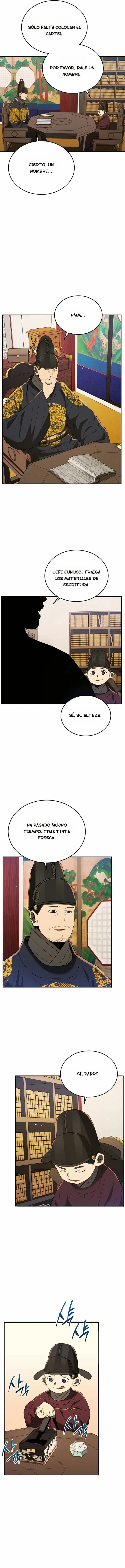 CORPORACIÓN NEGRA: JOSEON Capítulo 78 - Página 11 en español