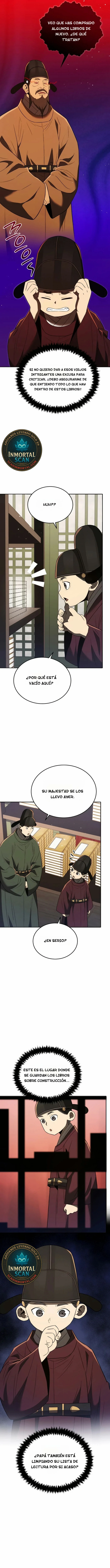 CORPORACIÓN NEGRA: JOSEON Capítulo 78 - Página 3 en español