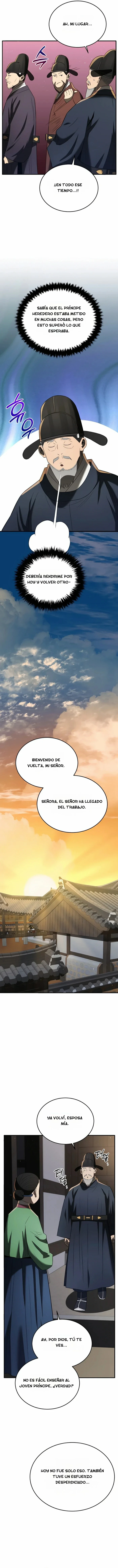CORPORACIÓN NEGRA: JOSEON Capítulo 79 - Página 14 en español