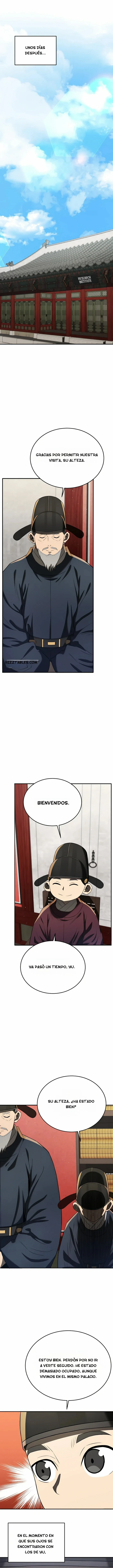 CORPORACIÓN NEGRA: JOSEON Capítulo 79 - Página 16 en español