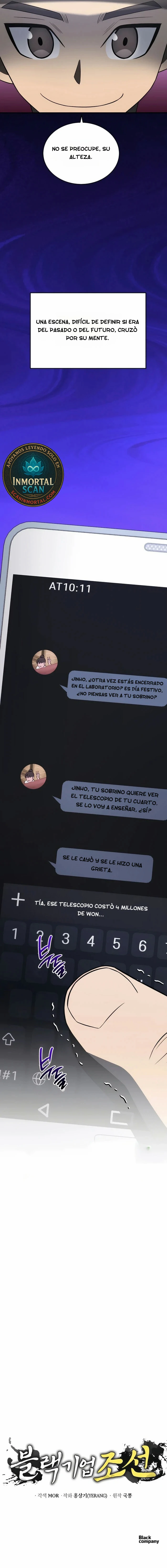 CORPORACIÓN NEGRA: JOSEON Capítulo 79 - Página 17 en español