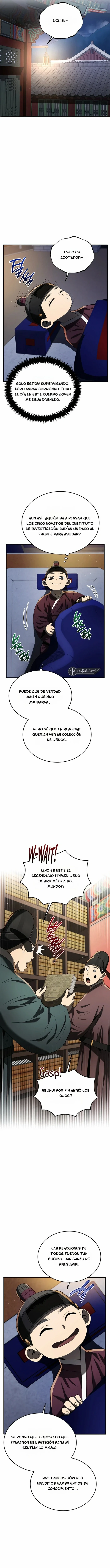 CORPORACIÓN NEGRA: JOSEON Capítulo 79 - Página 6 en español