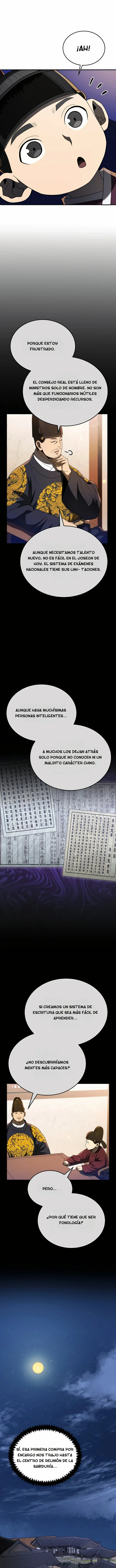 CORPORACIÓN NEGRA: JOSEON Capítulo 79 - Página 7 en español