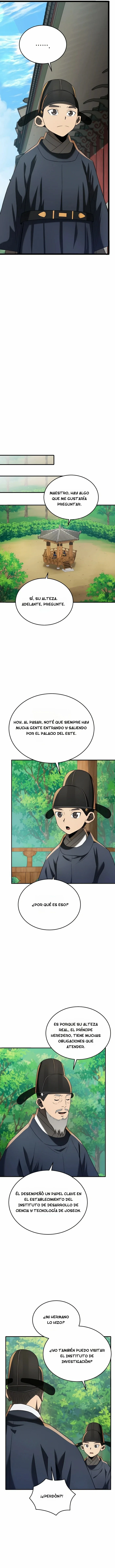CORPORACIÓN NEGRA: JOSEON Capítulo 79 - Página 9 en español