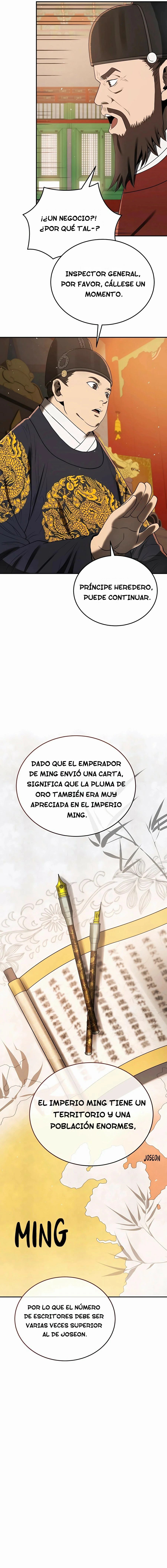 CORPORACIÓN NEGRA: JOSEON Capítulo 8 - Página 11 en español