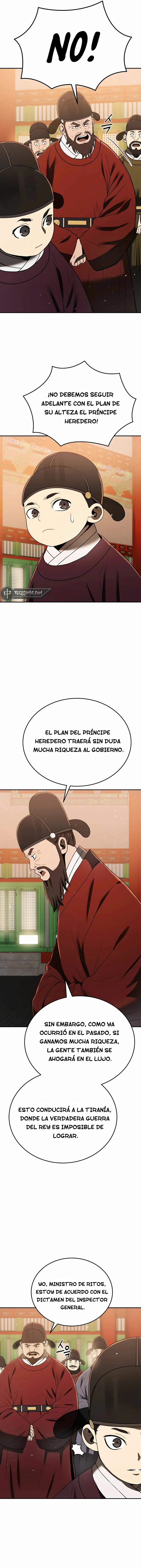 CORPORACIÓN NEGRA: JOSEON Capítulo 8 - Página 13 en español