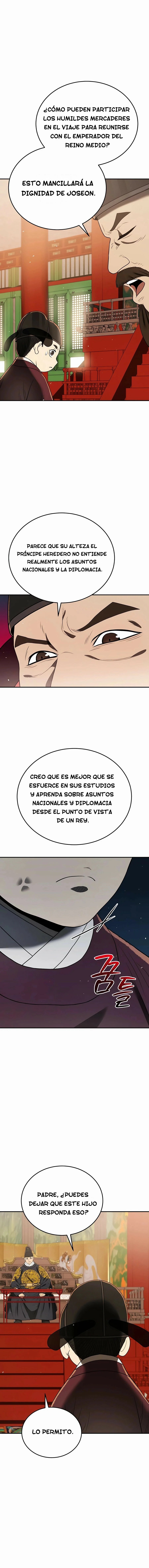 CORPORACIÓN NEGRA: JOSEON Capítulo 8 - Página 14 en español