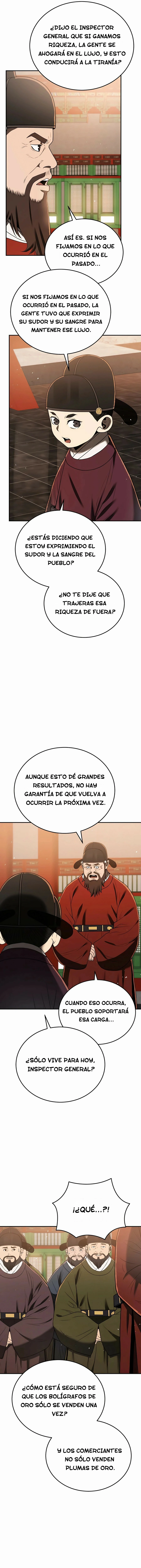 CORPORACIÓN NEGRA: JOSEON Capítulo 8 - Página 15 en español