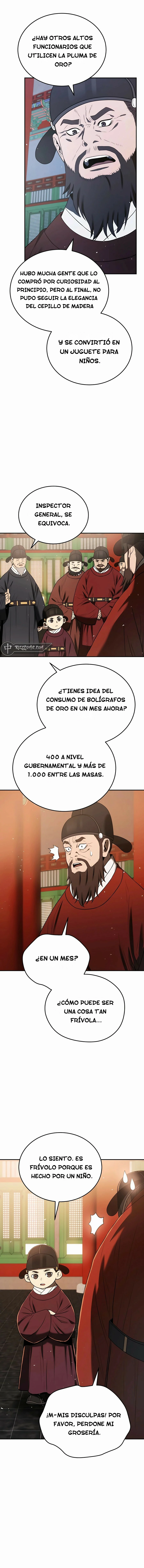 CORPORACIÓN NEGRA: JOSEON Capítulo 8 - Página 16 en español