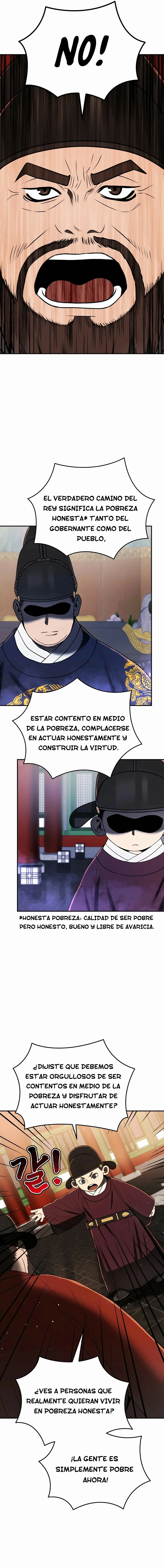 CORPORACIÓN NEGRA: JOSEON Capítulo 8 - Página 18 en español