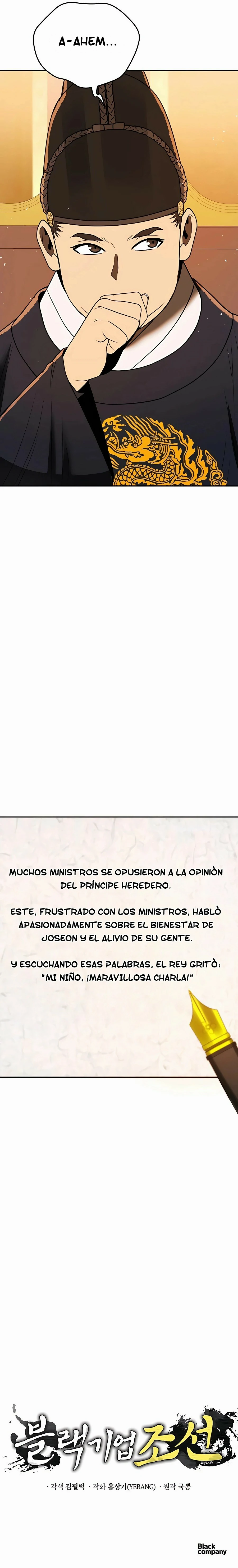 CORPORACIÓN NEGRA: JOSEON Capítulo 8 - Página 21 en español