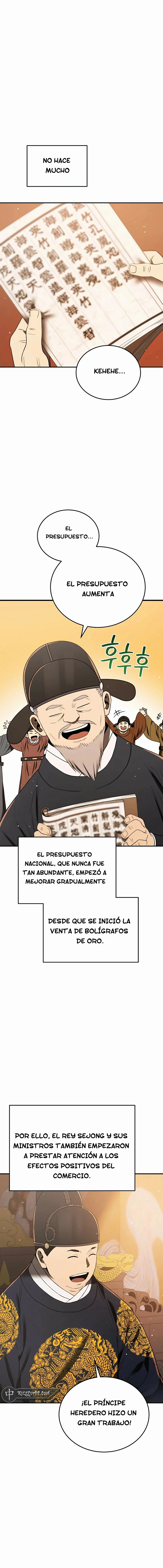 CORPORACIÓN NEGRA: JOSEON Capítulo 8 - Página 4 en español