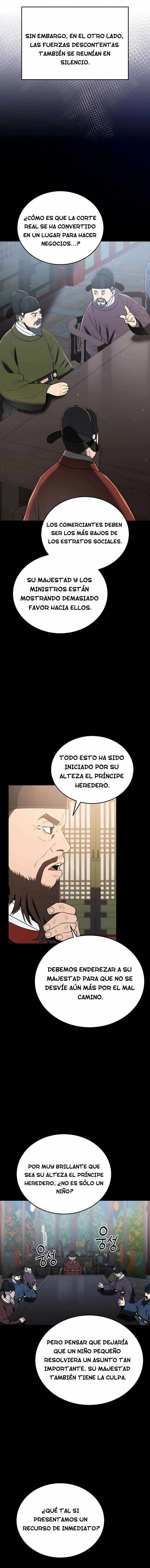 CORPORACIÓN NEGRA: JOSEON Capítulo 8 - Página 5 en español