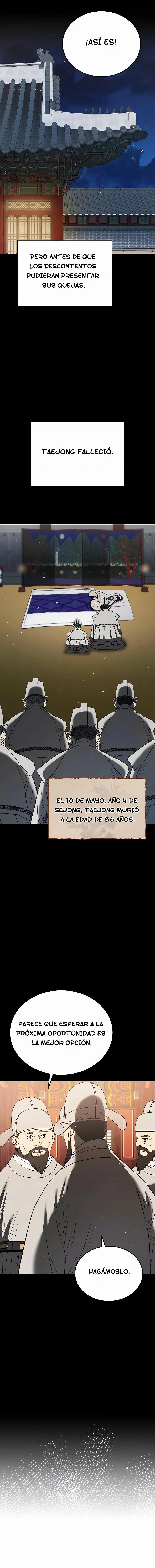 CORPORACIÓN NEGRA: JOSEON Capítulo 8 - Página 6 en español